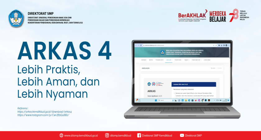Aplikasi ARKAS 4 Versi 3.1